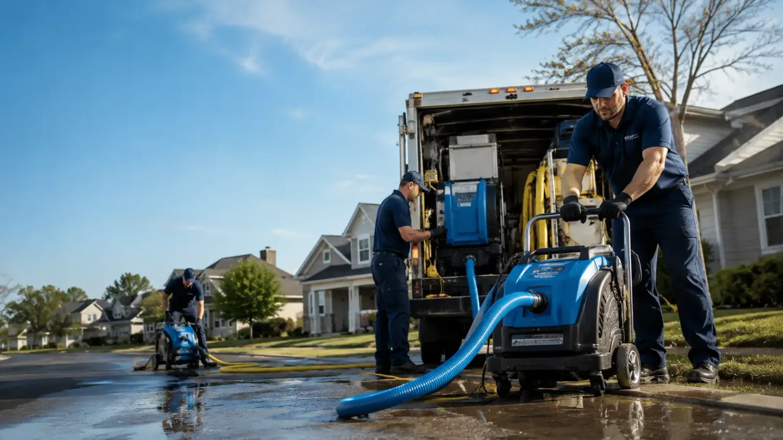 Flood Damage Cleanup in Alpine, TX